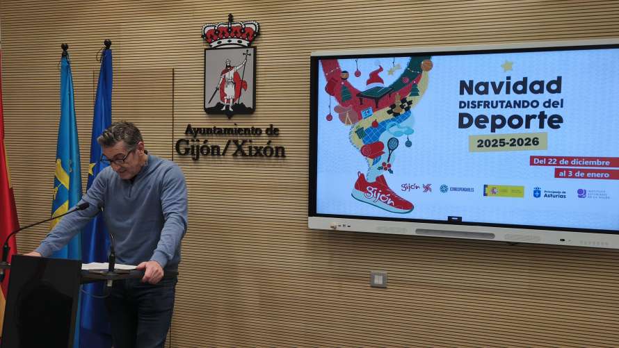 PRESENTACIÓN VACACIONES DEPORTIVAS NAVIDAD