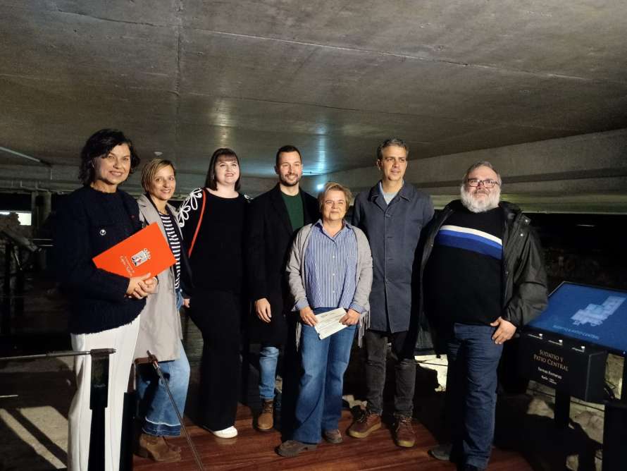 Inauguración nueva museografía termas romanas