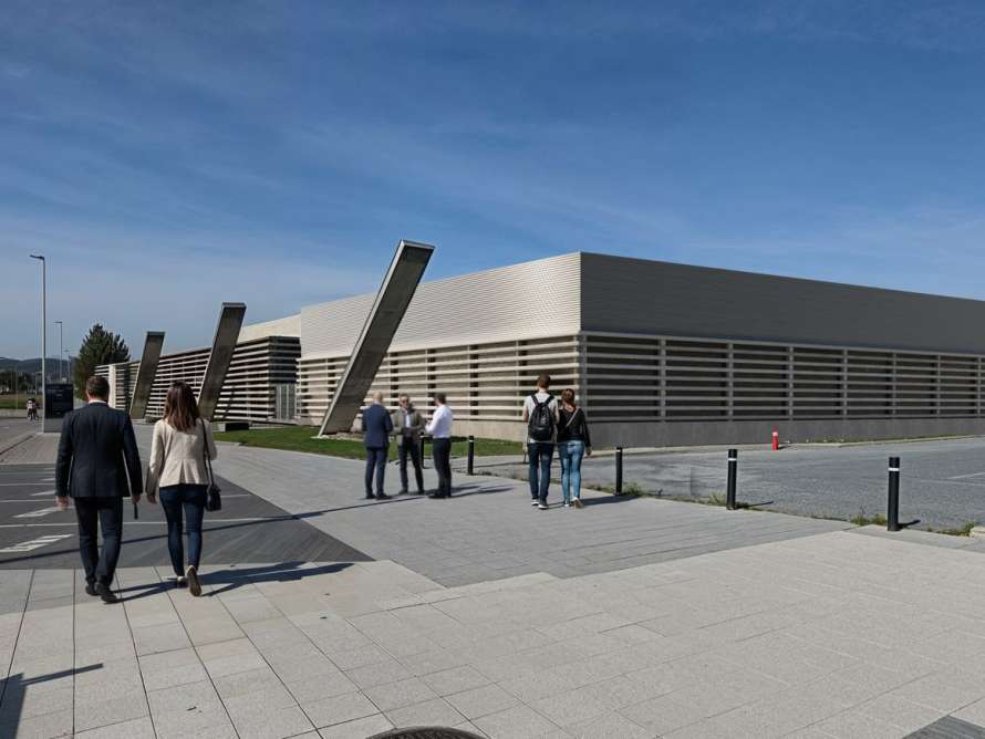 PABELLON DE LA CALZADA RENDER