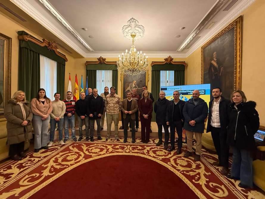 PRESENTACIÓN I CONGRESO DEPORTE EDAD ESCOLAR