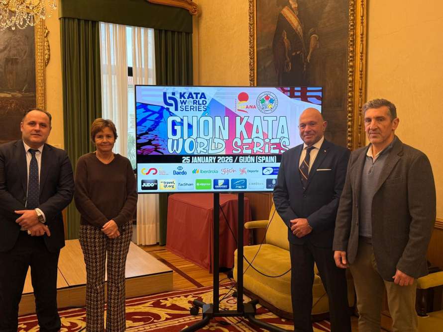 PRESENTACIÓN GIJÓN KATA WORLD SERIES