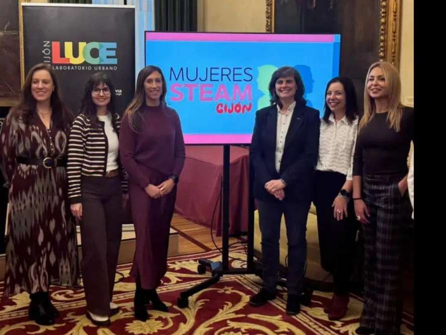 Presentación Mujeres STEAM