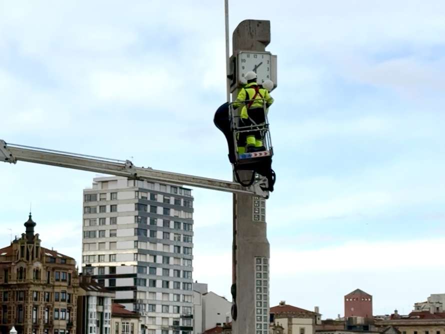 Reloj de La Escalerona