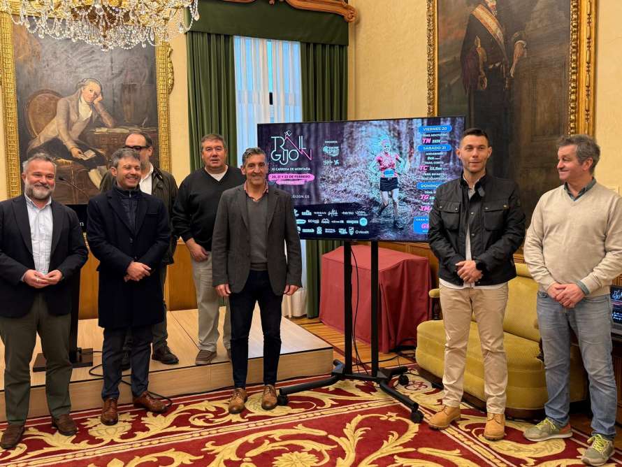 PRESENTACIÓN TRAIL GIJÓN 2026