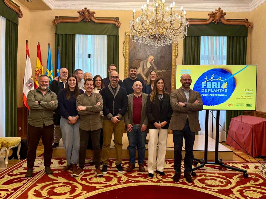 Presentacion feria Jardin Botanico