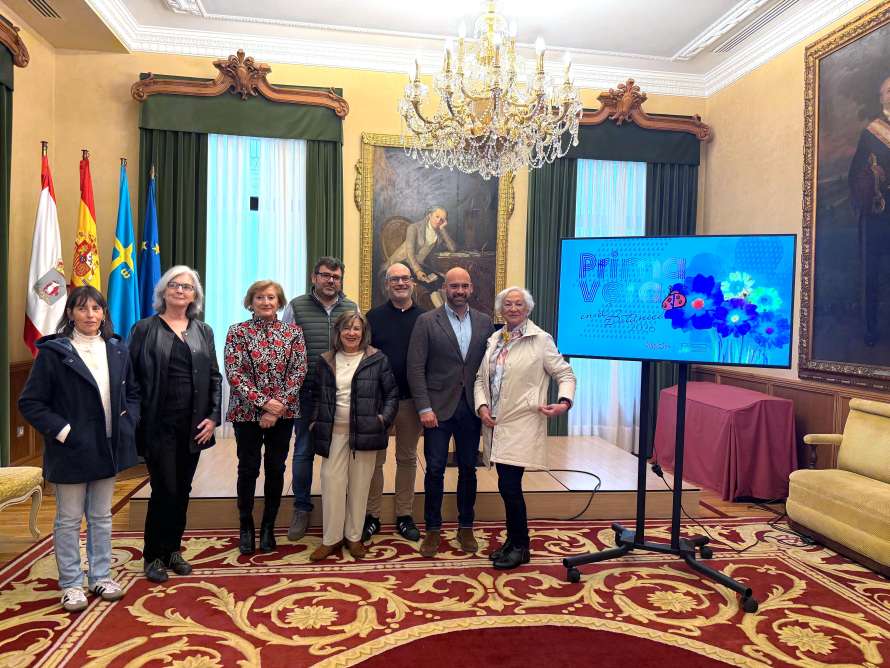 Presentación de Primavera en el Botánico