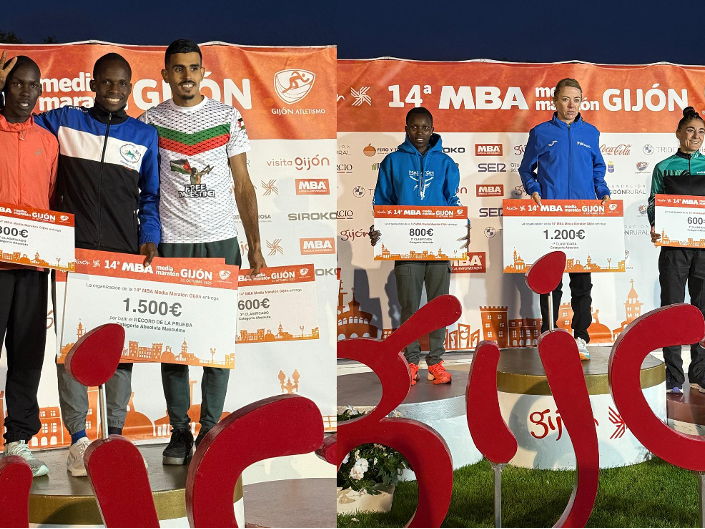 GANADORES MEDIA MARATÓN 2025