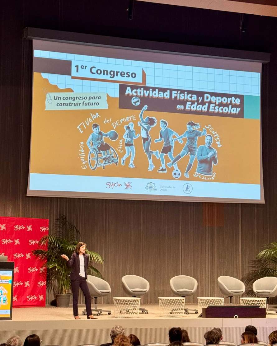 I Congreso de Actividad Física y Deporte jornada 1