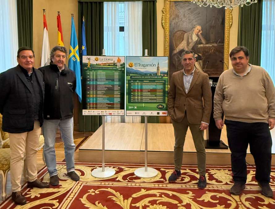 PRESENTACIÓN CALENDARIOS GOLF 2026