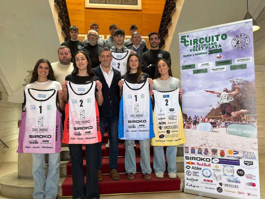 PRESENTACIÓN CIRCUITO VOLEY PLAYA 2026