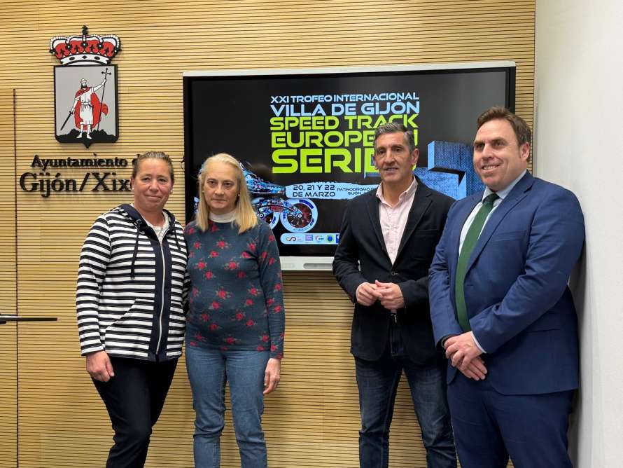 PRESENTACIÓN TROFEO INTERNACIONAL VILLA DE GIJÓN PATINAJE 2026