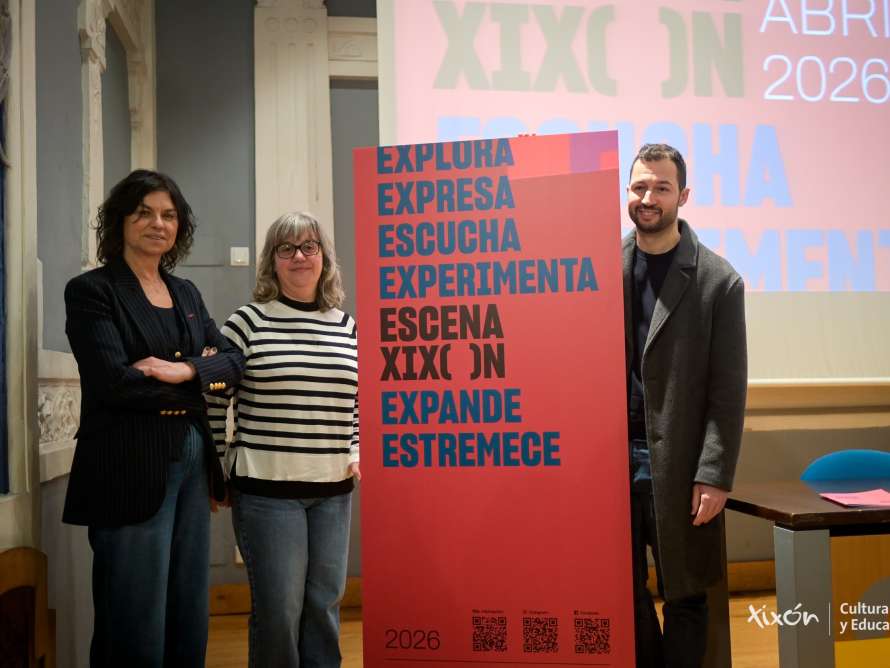 Escena Xixón 2026 Marzo - Abril