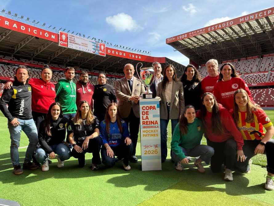 SORTEO COPA DE LA REINA HOCKEY