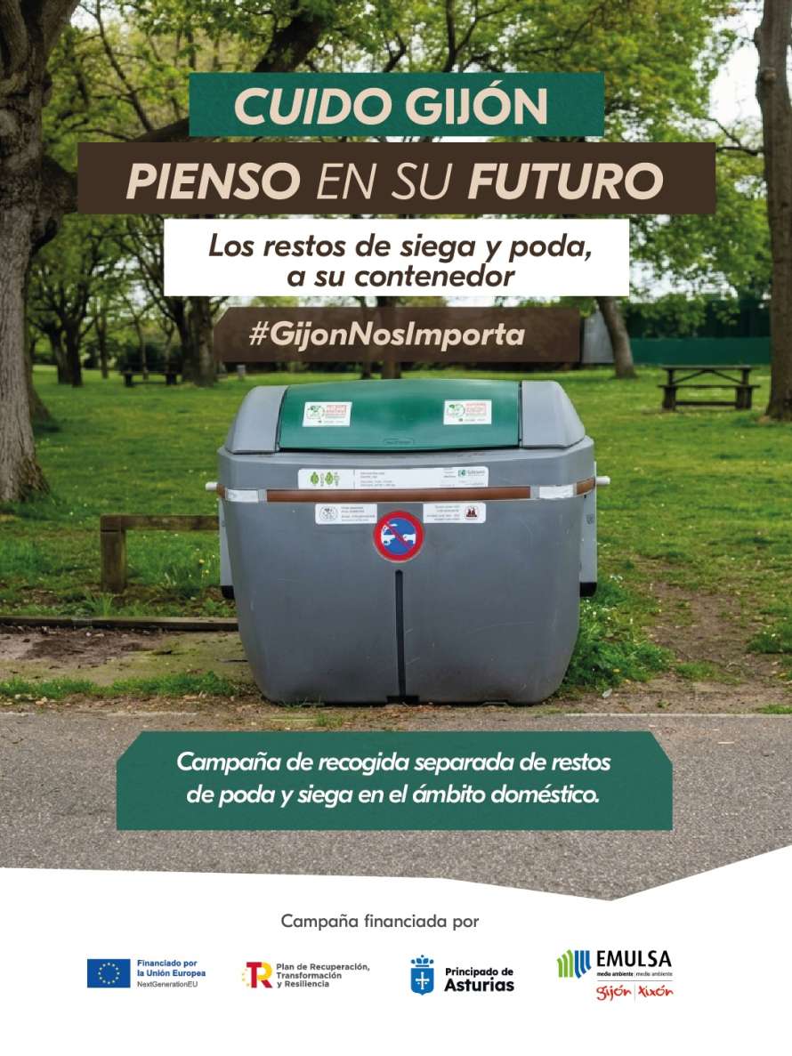 Cartel campaña siega y poda