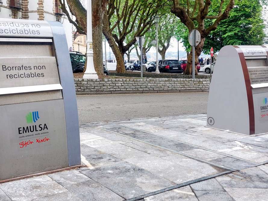 Contenedores soterrados