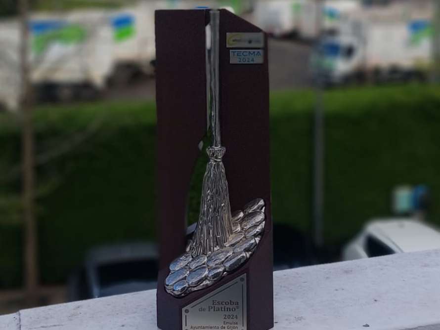 Escoba de platino EMULSA