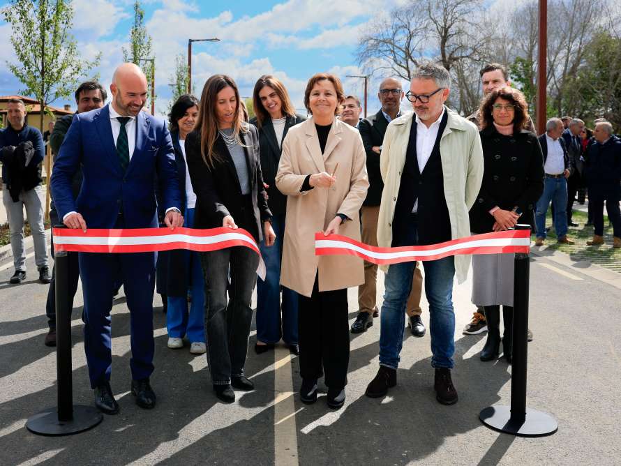 INAUGURACION AMPLIACION PARQUE CIENTIFICO