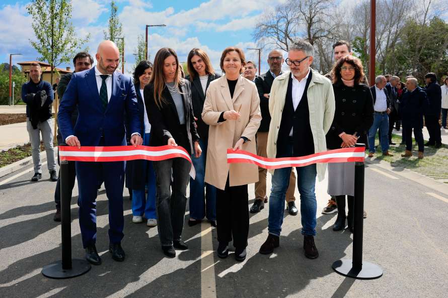 INAUGURACION AMPLIACION PARQUE CIENTIFICO