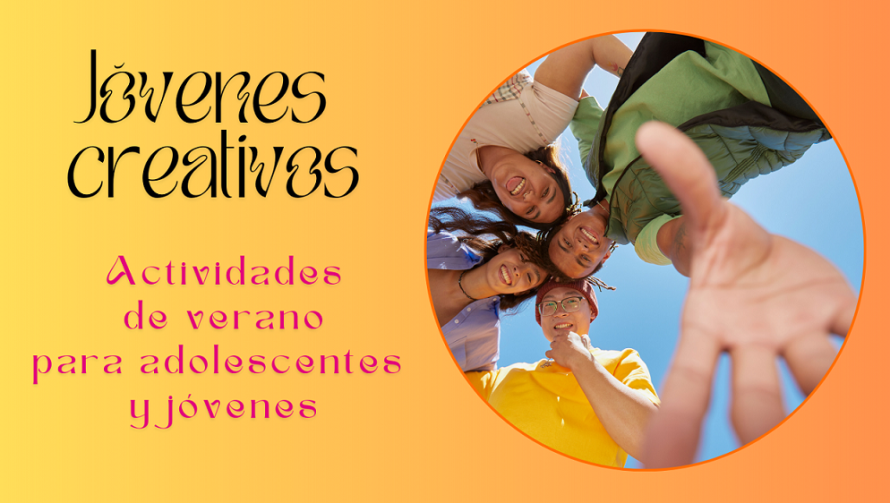 Jóvenes creativos