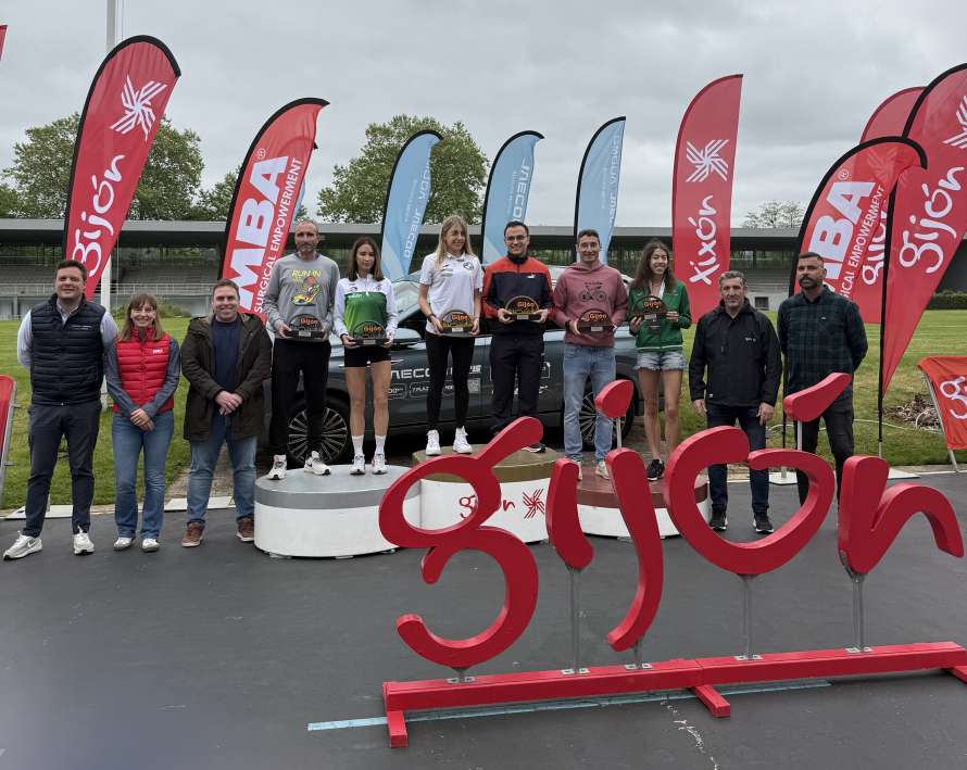 PODIUM CROSS VILLA DE GIJÓN 2026