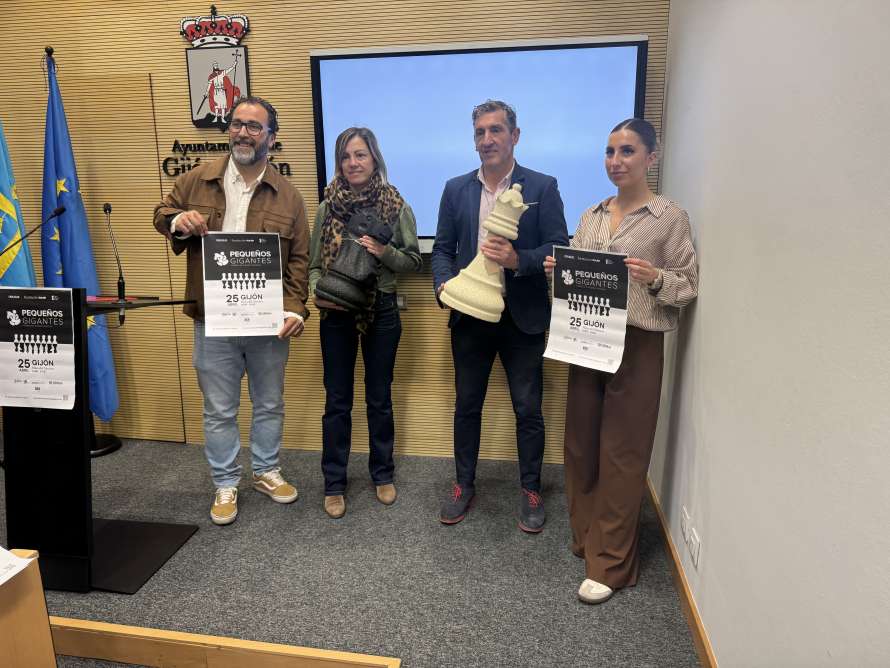PRESENTACIÓN PEQUEÑOS GIGANTES 2026