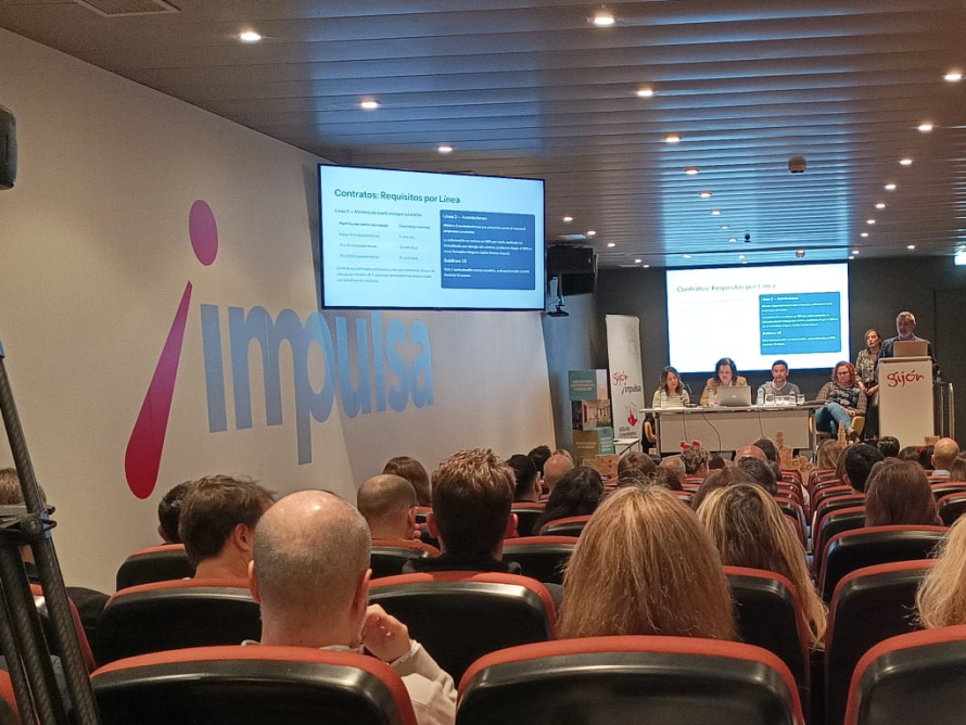 Presentación subvenciones