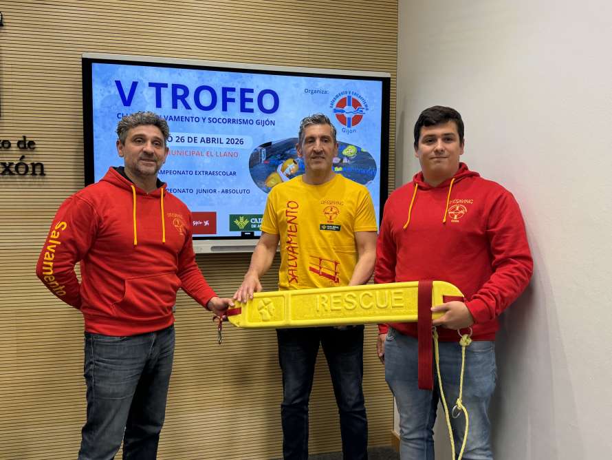 PRESENTACIÓN TROFEO SALVAMENTO 2026