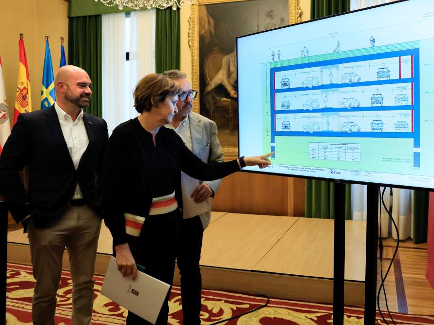 Presentación del informe del soterramiento del Muro