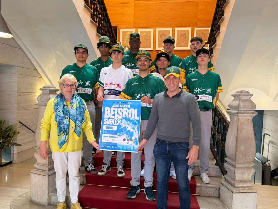 PRESENTACIÓN SERIE BÉISBOL SUB 18