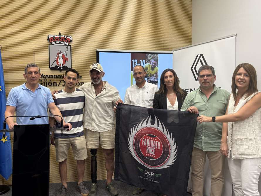 PRESENTACIÓN FARINATO RACE