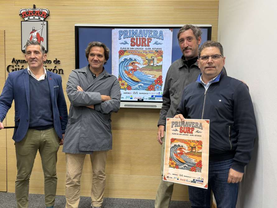 PRESENTACIÓN PRIMAVERA SURF