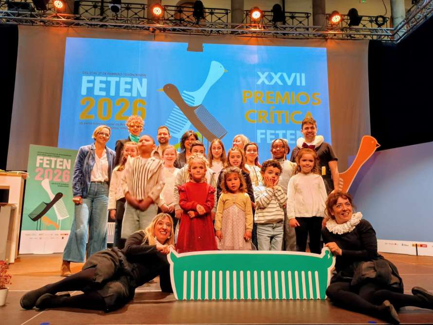 Premios Crítica FETEN 2026