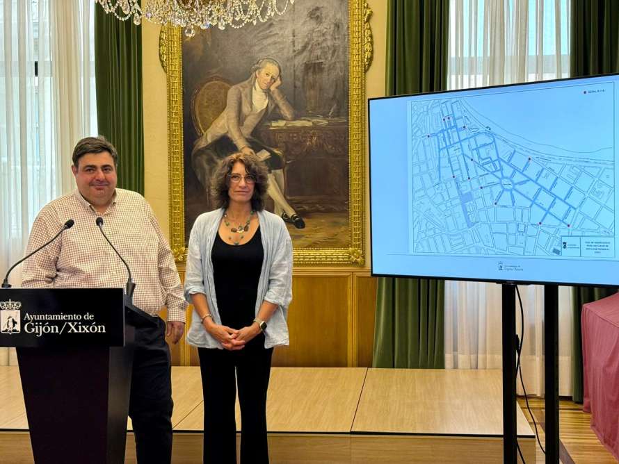 Presentación de la prohibición de patinetes en el centro