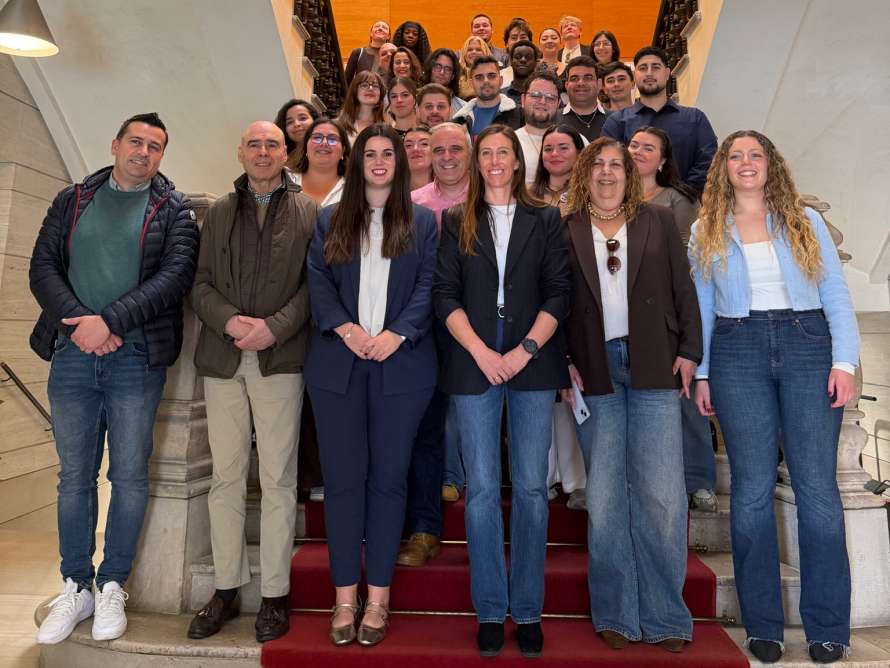 Proyecto INCREDS. Foto oficial Ayuntamiento