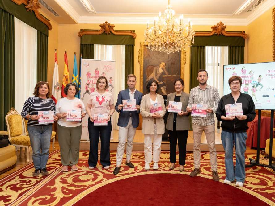 PRESENTACIÓN CARRERA DE LA MUJER