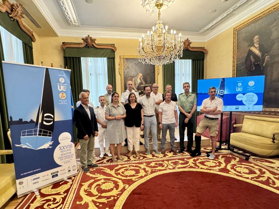 PRESENTACIÓN REGATA UNIOVI