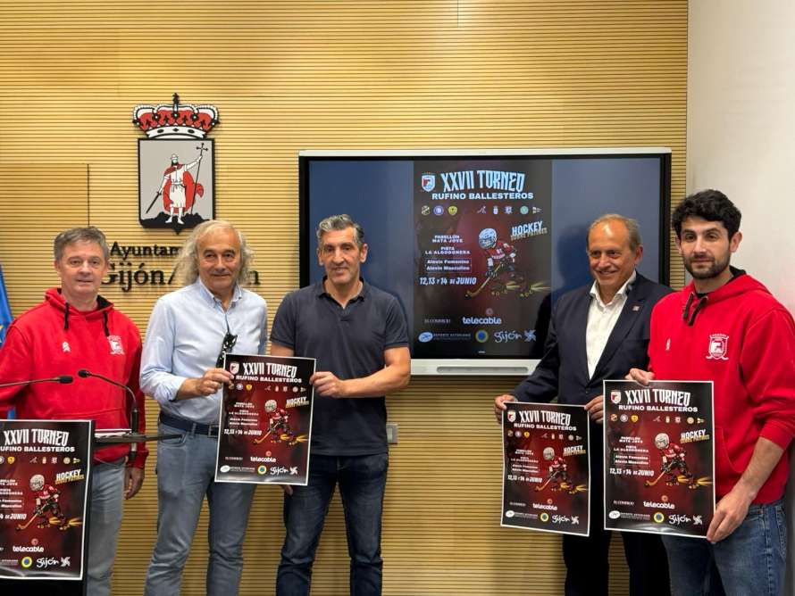 PRESENTACIÓN TROFEO RUFINO BALLESTEROS