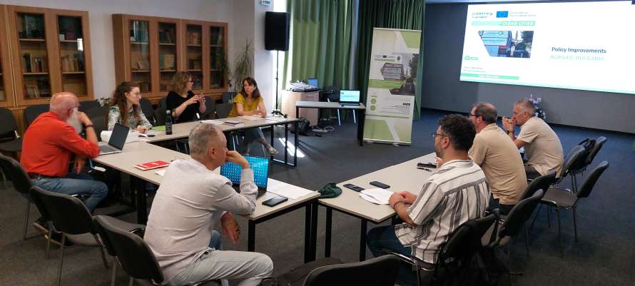Clear cities interreg Burgas