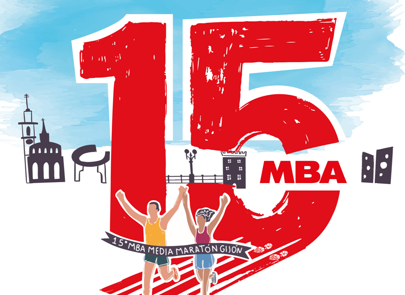 15 MBA MEDIA MARATÓN GIJÓN