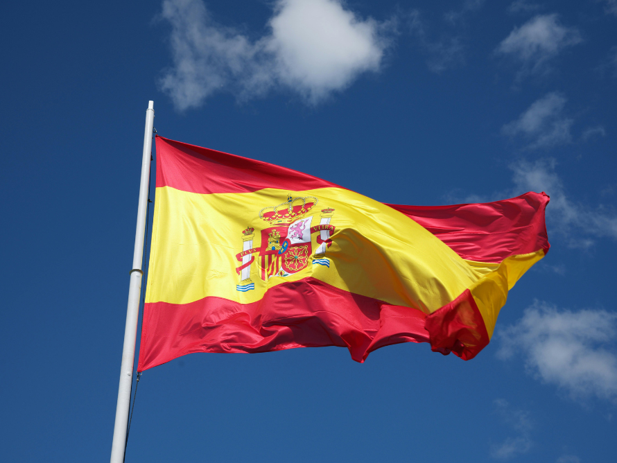Bandera de España