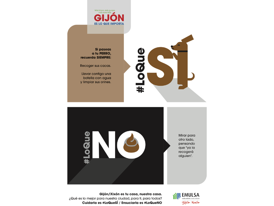 Cartel de la campaña