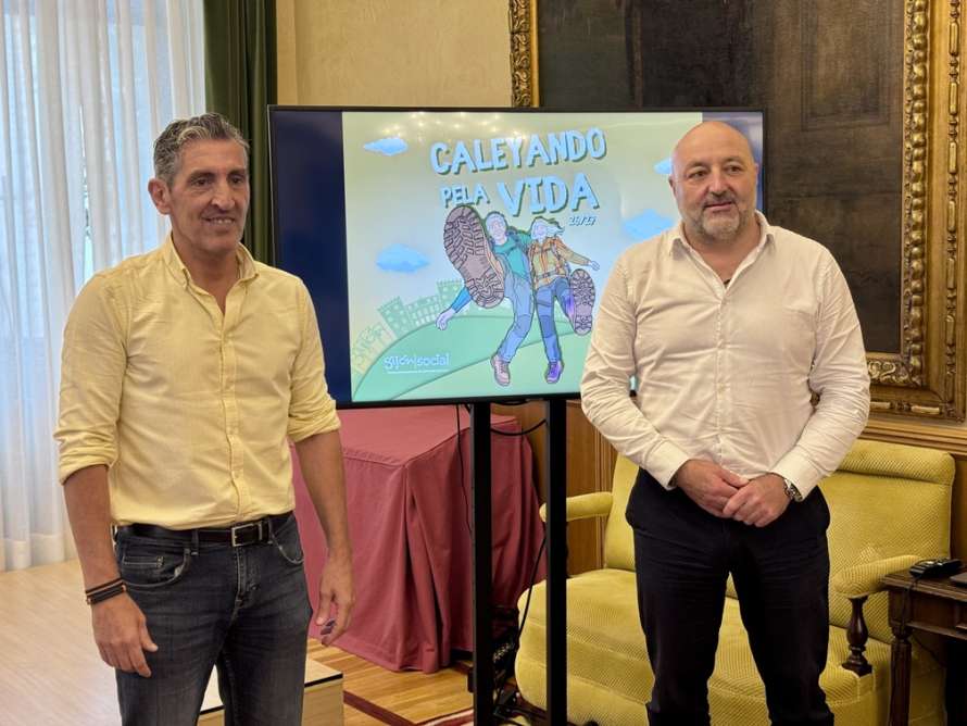 Presentación Caleyando pela Vida