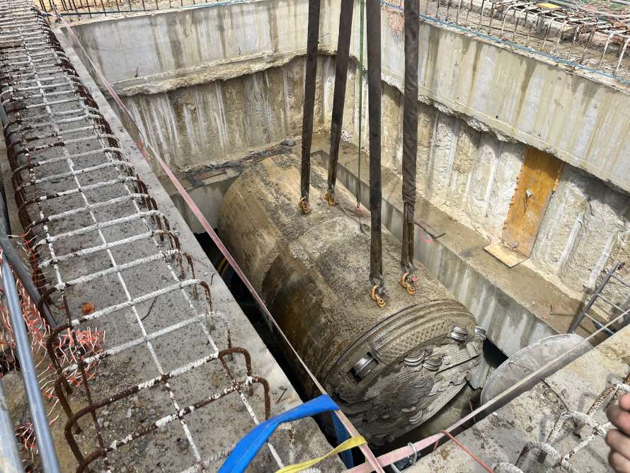 Tuneladora Deva