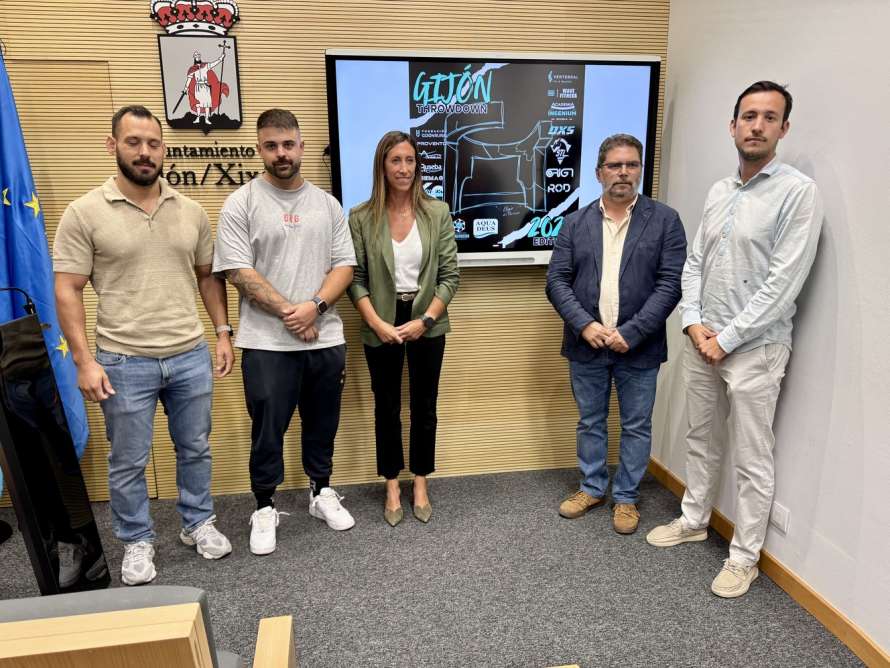 Presentacion Gijon Throwdown