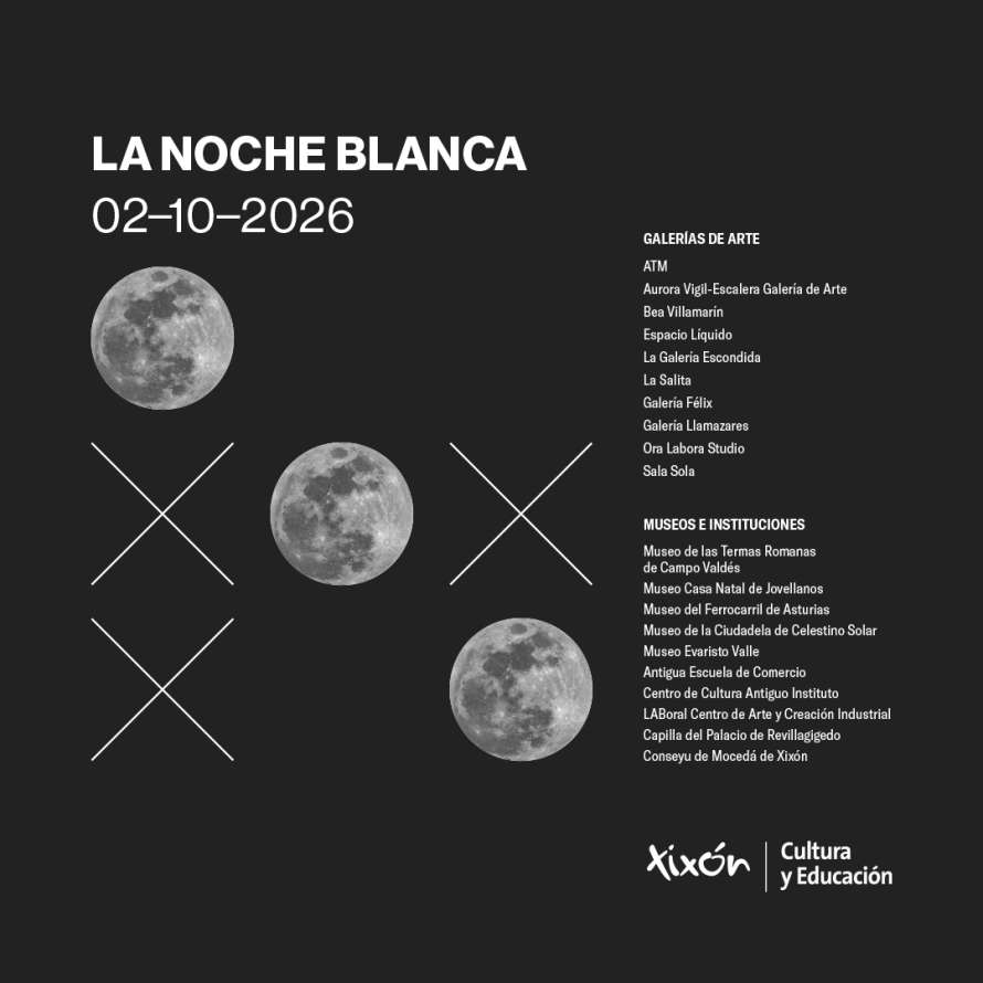 La Noche Blanca de Gijón/Xixón 2026
