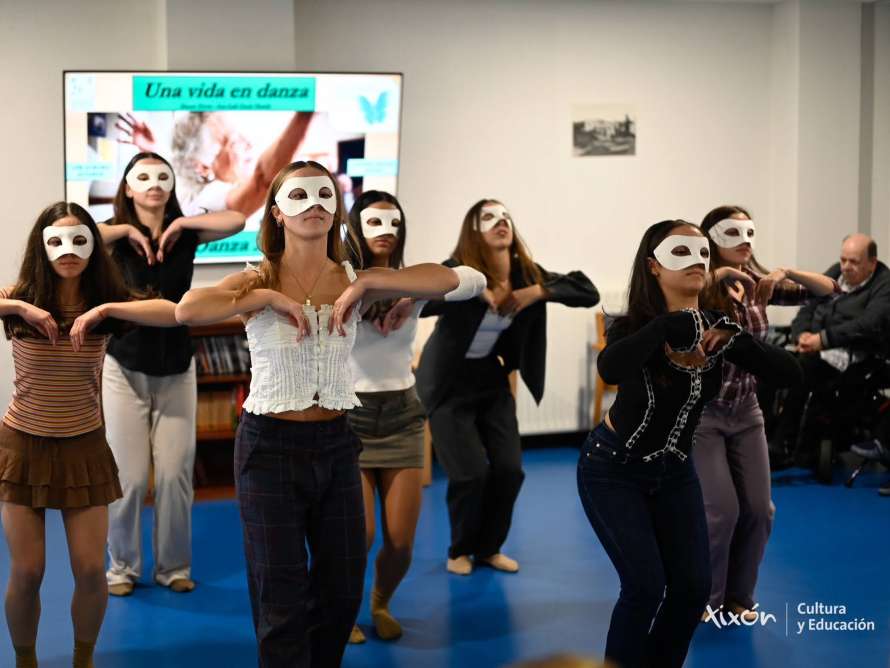 Una vida en danza