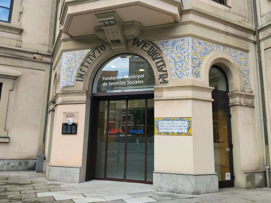 Foto fachada Fundación Municipal de Servicios Sociales