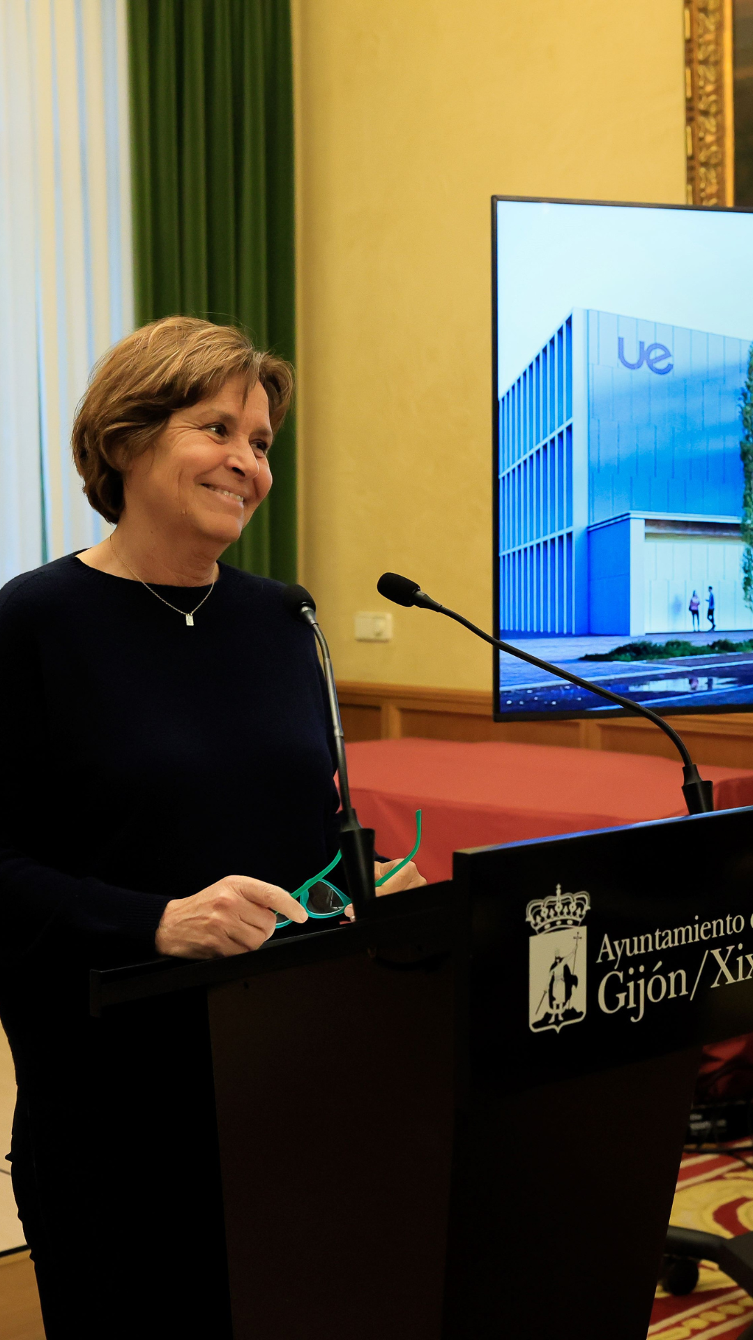 Rueda de prensa de presentación del proyecto de la Universidad Europea