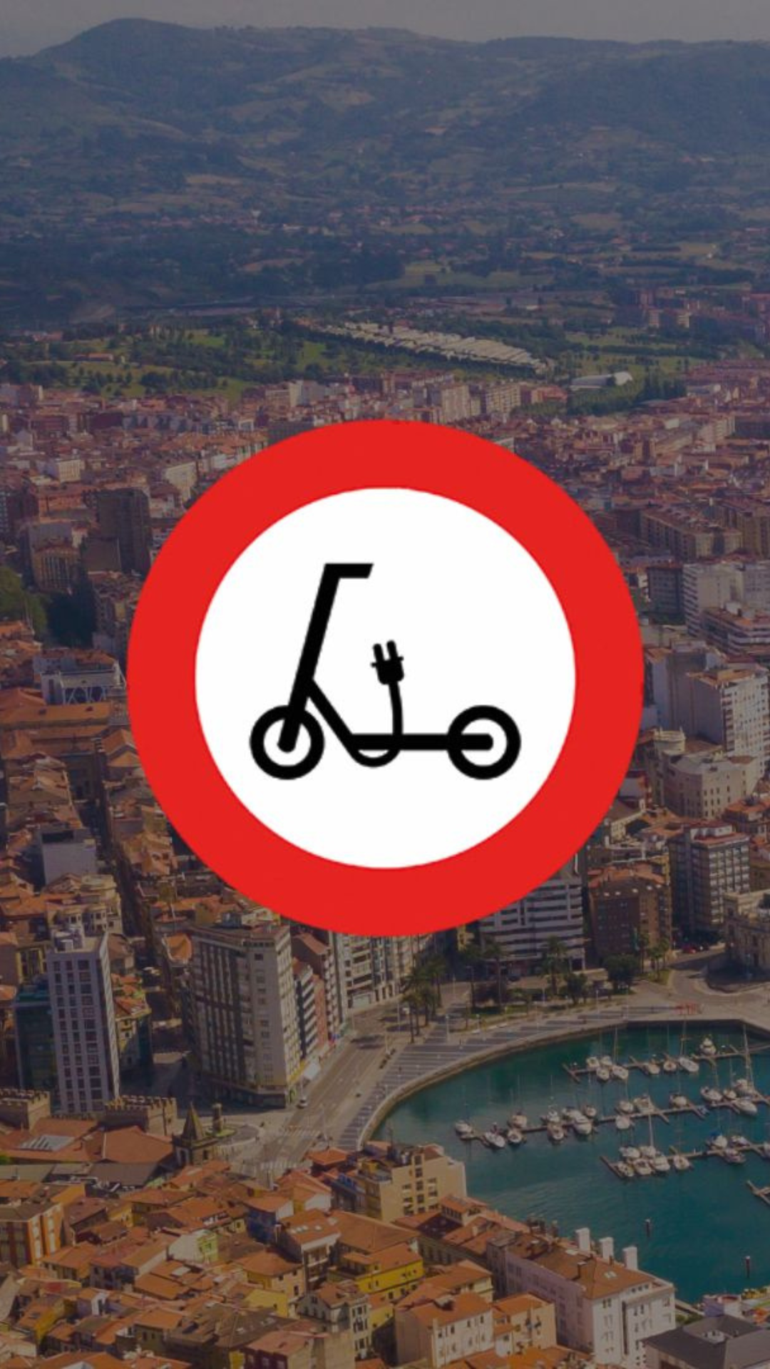 Prohibición patinetes en el centro