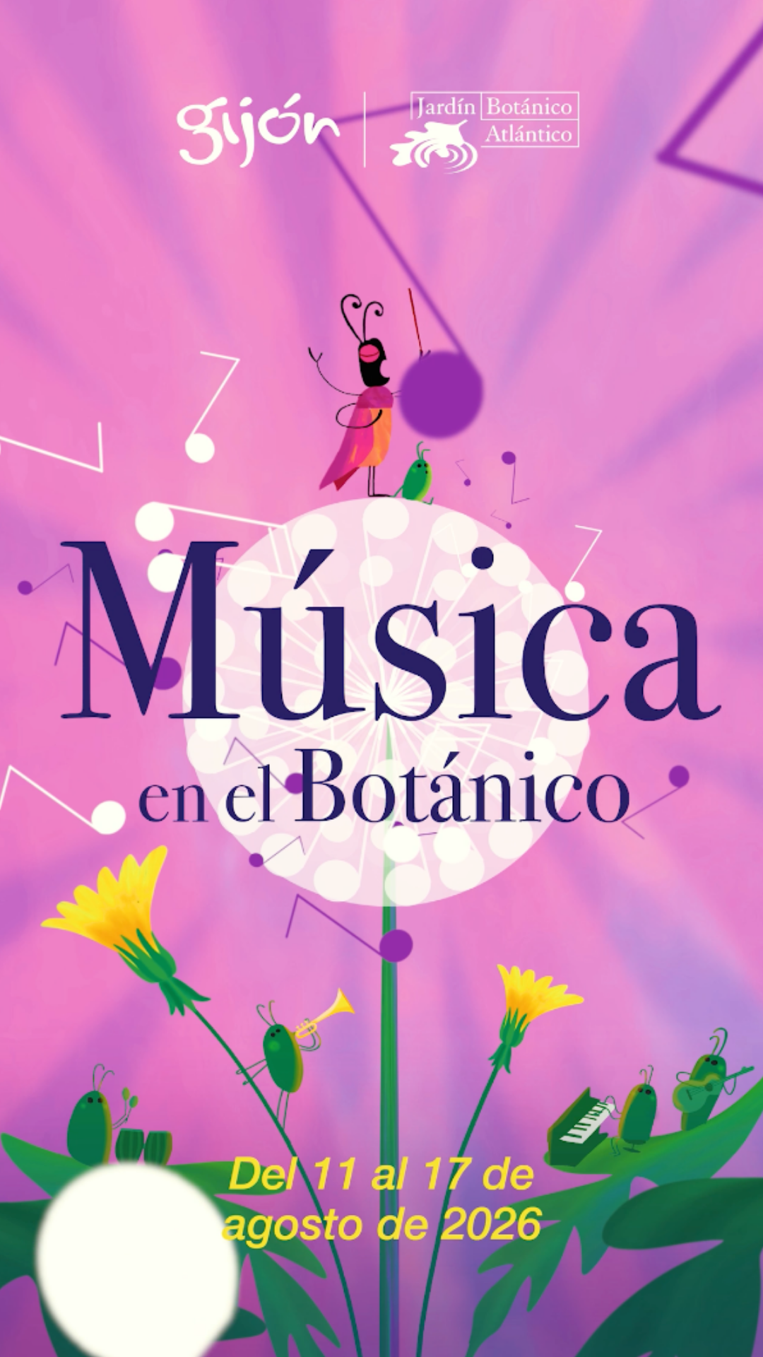 Música en el botánico